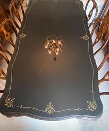 Sala da pranzo stile Chippendale