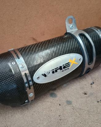 Silenziatore Virex in carbonio
