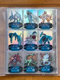 Album Carte INVIZIMALS  PANINI gioco carte