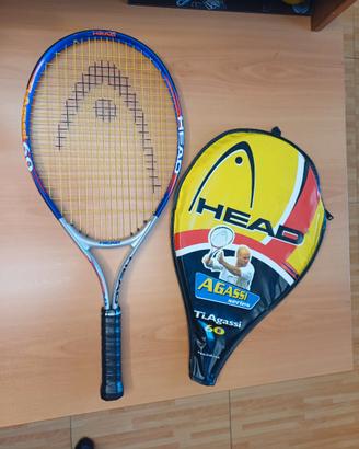 Racchetta tennis Junior Head Ti.Agassi 60
