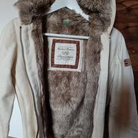 Giacca Benetton ecopelliccia