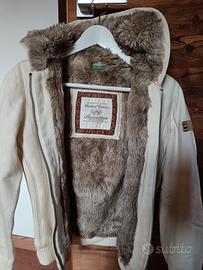 Giacca Benetton ecopelliccia