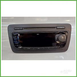 Autoradio originale seat ibiza anno2011 modello 6j