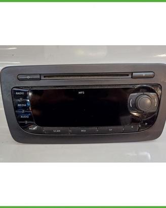 Autoradio originale seat ibiza anno2011 modello 6j