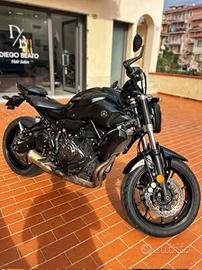 Yamaha mt 07