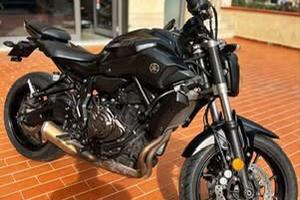 Yamaha mt 07