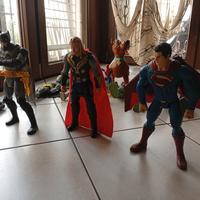 stock supereroi Marvel e altro