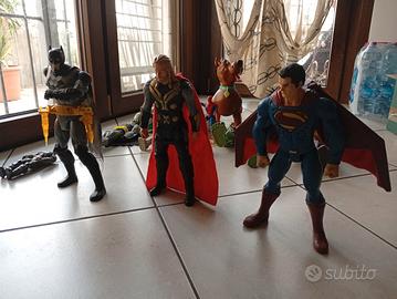 stock supereroi Marvel e altro