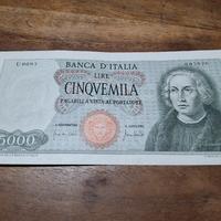 banconota 5000 colombo