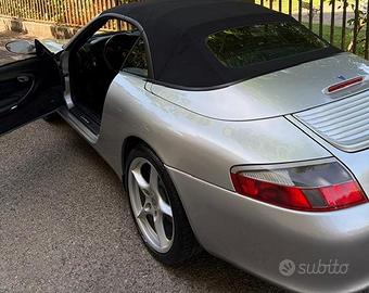 PORSCHE 996 cabrio TARGA ORO ASI 3.6  CARRERA 911