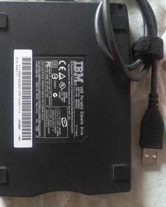 lettore scrittura floppy disk Ibm