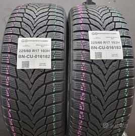 2 Pneumatici 225/60 R17 Nexen Tire Winguar Sport 2