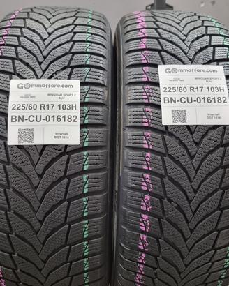 2 Pneumatici 225/60 R17 Nexen Tire Winguar Sport 2