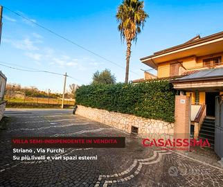 Striano Ampia villa semi indipendente