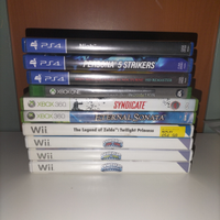 Lotto Videogiochi (Xbox one/360, Ps4 e Wii)
