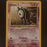 Pokèmon - Unown [A] Holo - Neo Discovery