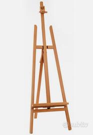 Cavalletto in legno regolabile per quadri - h. 170