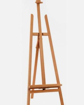 Cavalletto in legno regolabile per quadri - h. 170