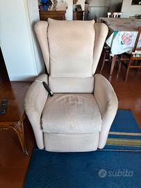 Poltrone reclinabili elettriche