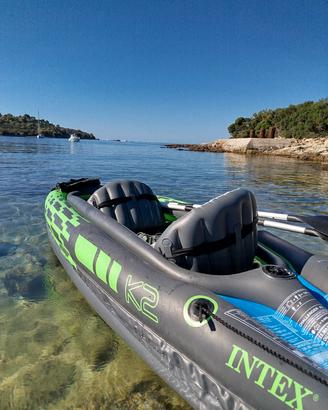 kayak Intex gonfiabile 2 posti