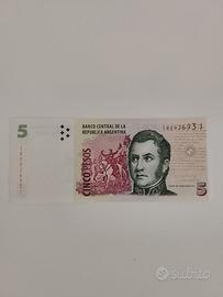 Banconota Argentina