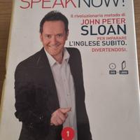 corso inglese Speak Now di John Peter Sloan