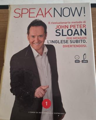 corso inglese Speak Now di John Peter Sloan