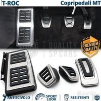 COPRIPEDALI Sportivi VW T-Roc Pedaliere Sportive