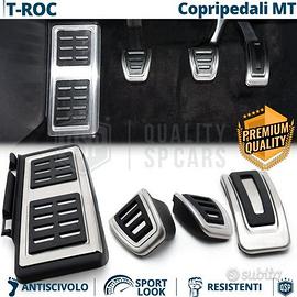 COPRIPEDALI Sportivi VW T-Roc Pedaliere Sportive