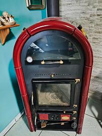 Stufa a Legna d'arredo STEFANY FORNO – La Nordica