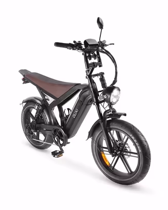 Bici elettrica Ouxi GT20 Nera/Marrone 48V