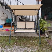 dondolo da giardino 2 posti