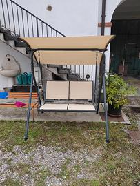 dondolo da giardino 2 posti