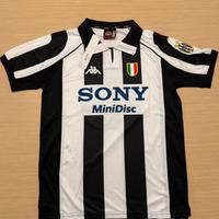 Maglia Calcio Retro Del Piero Juventus 1997/98