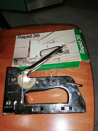 Graffettatrice rapid 35