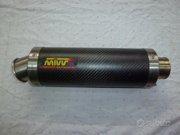 Silenziatore mivv carbonio con dbkiller