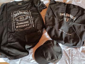 sacca cappellino maglietta Jack Daniel's 