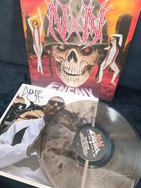 Vinile Noyz Narcos Enemy Autografato 2018 smoke 