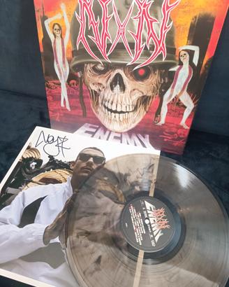 Vinile Noyz Narcos Enemy Autografato 2018 smoke 