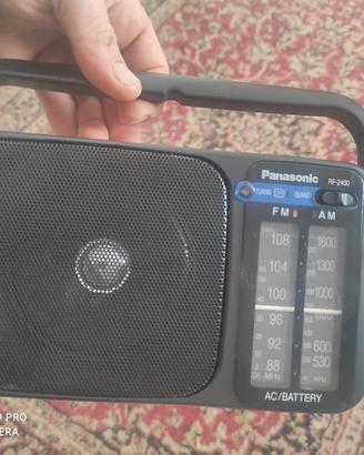 Radio Panasonic RF 2400