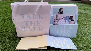 Talk the talk gioco società Prada