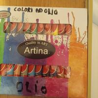colori a olio Artina + tele