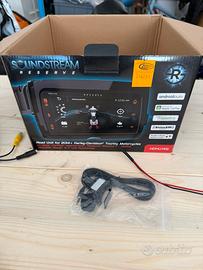 Soundstream Reserve + Hertz SP4900 Harley