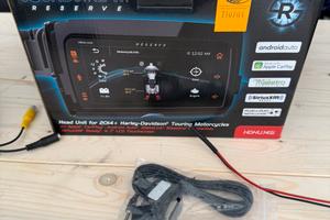 Soundstream Reserve + Hertz SP4900 Harley