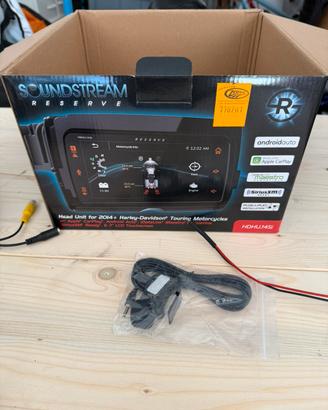 Soundstream Reserve + Hertz SP4900 Harley