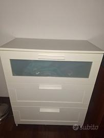 Cassettiera Ikea Brimnes