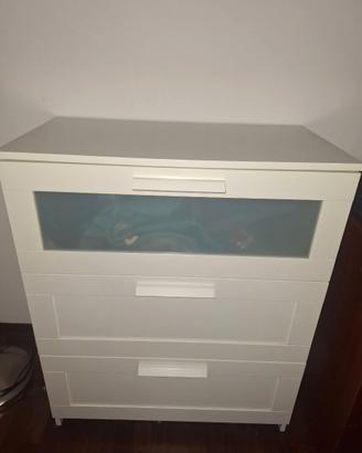 Cassettiera Ikea Brimnes