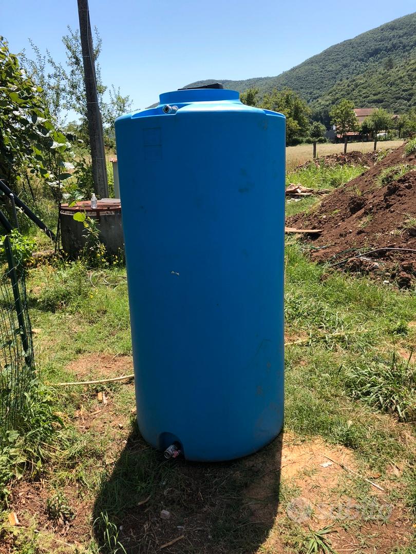 Cisterna 500 litri per acqua - Giardino e Fai da te In vendita a Caserta