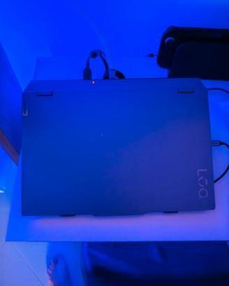 Notebook Lenovo LOQ RTX 5070, i7, 32GB RAM