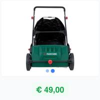 Raccoglitore foglie ed erba Parkside